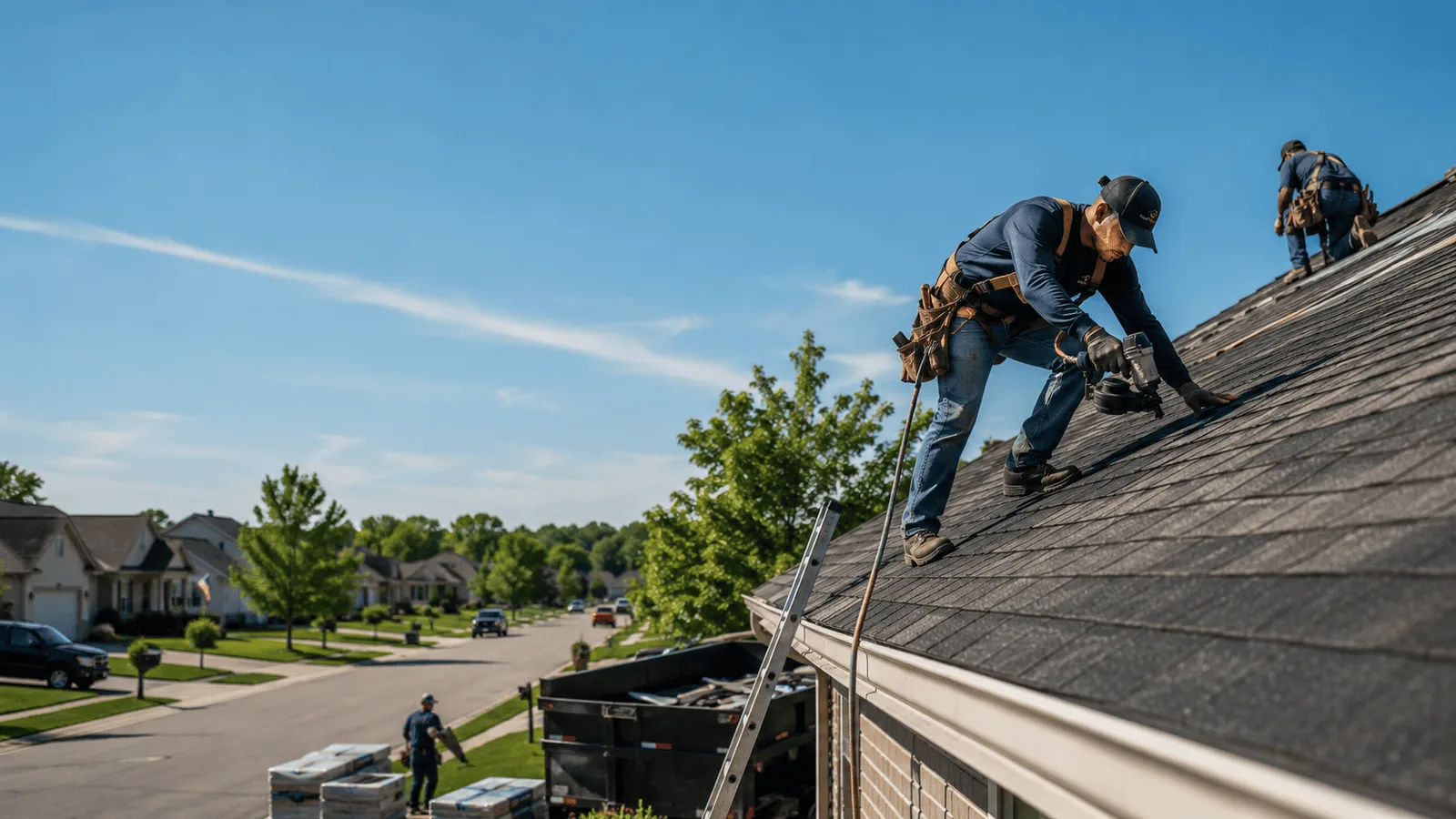 Roof Inspection in Hope, MI